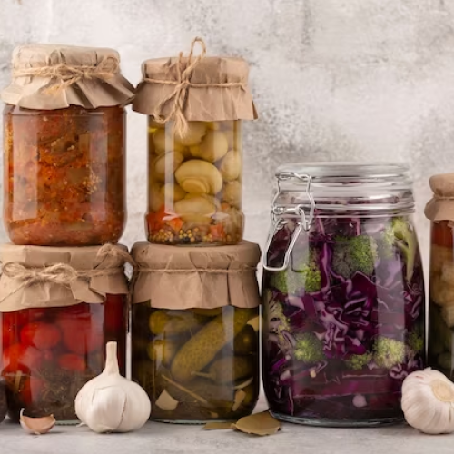 Fresh, Dried & Preserved Vegetables